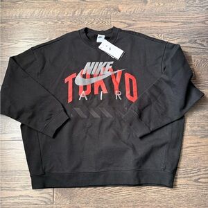 Nike crewneck sweater